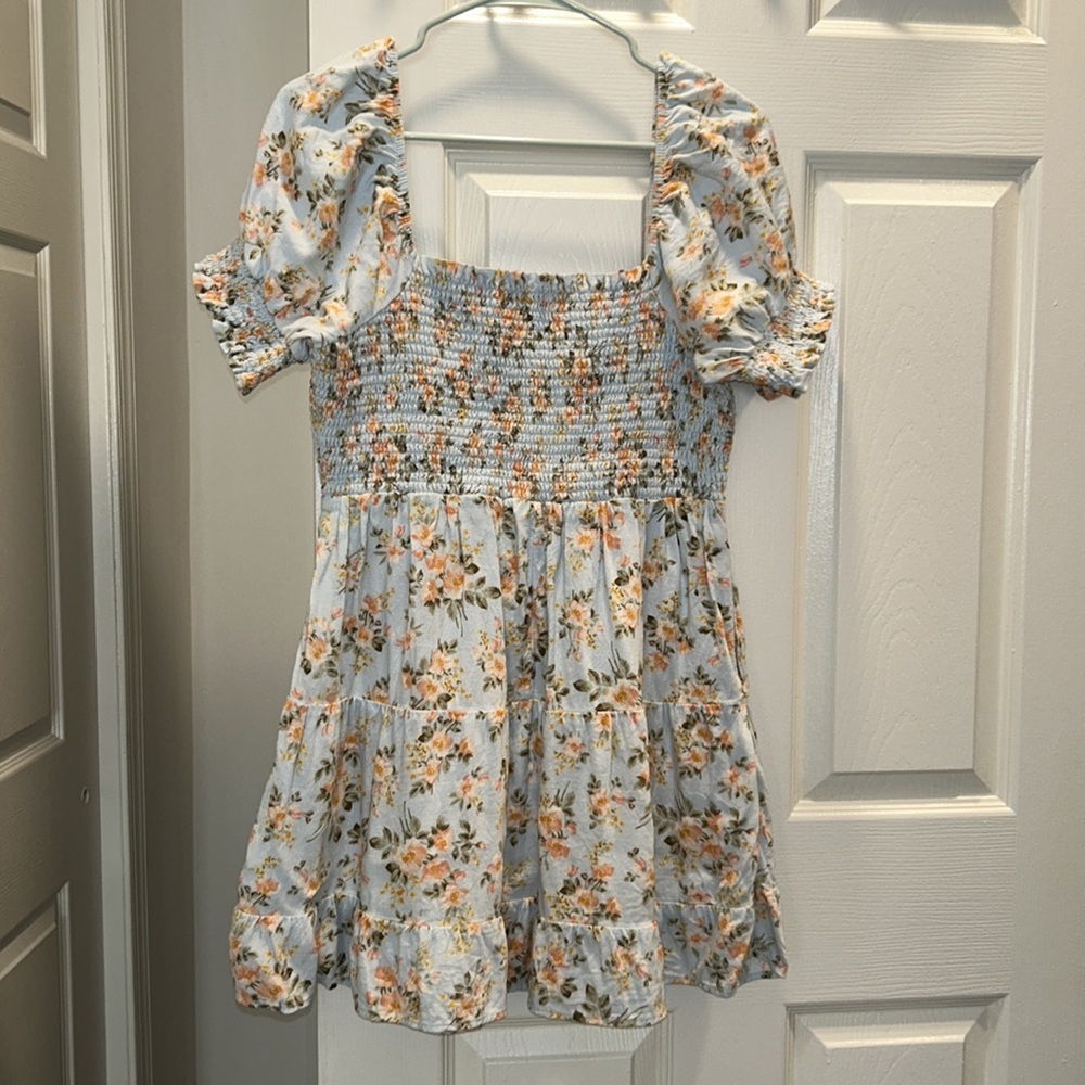 American Eagle Spring Floral Mini Dress size Medium